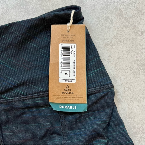 NWT Women’s prAna Itzel Leggings - Picture 6 of 8
